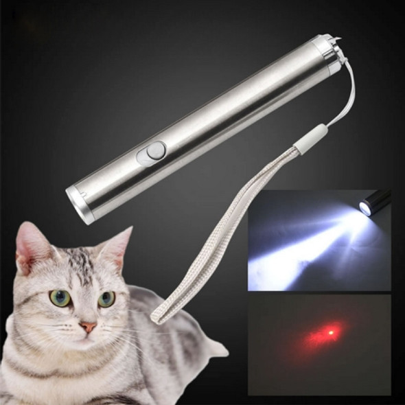 Laser Tease Cat Rods LED Light Laser Funny Interactive Cat Pen Toys
