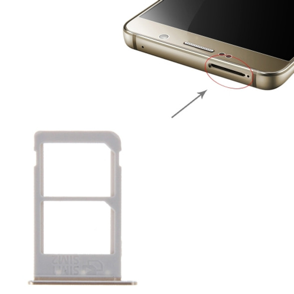 2 SIM Card Tray  for Galaxy Note 5 / N920(Gold)