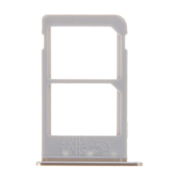 2 SIM Card Tray  for Galaxy Note 5 / N920(Gold)