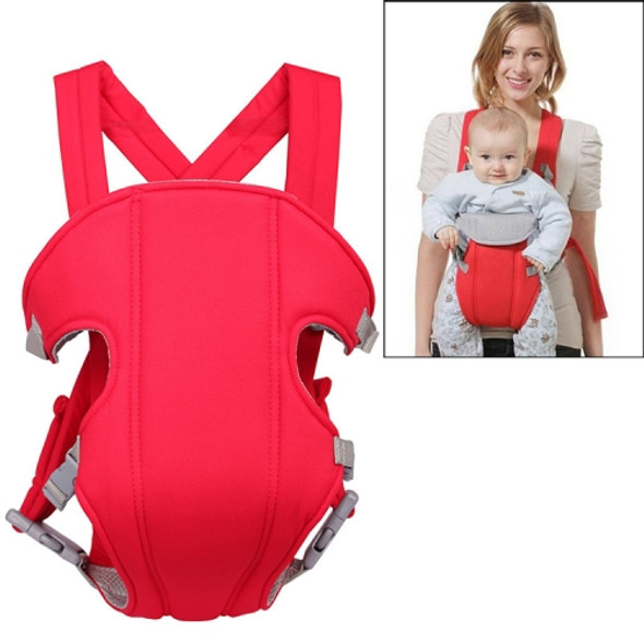 Multiposition Safety Baby Carrier Backpack (Red)