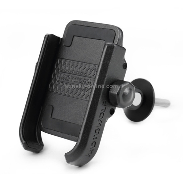 Bicycle Aluminum Alloy Phone Bracket, Suitable for 4-6 inch Device