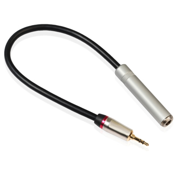 REXLIS TC128MF 3.5mm Male to 6.5mm Female Audio Adapter Cable, Length: 30cm