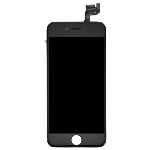 LCD Screen and Digitizer Full Assembly with Front Camera for iPhone 6s(Black)