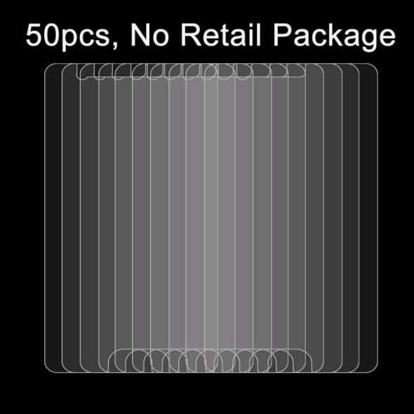 50 PCS for Oneplus Three 0.26mm 9H Surface Hardness 2.5D Explosion-proof Tempered Glass Film, No Retail Package