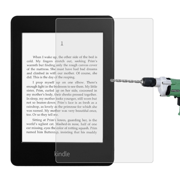 9H 2.5D Frosted Explosion-proof Tempered Glass Film for Amazon Kindle Paperwhite Lite
