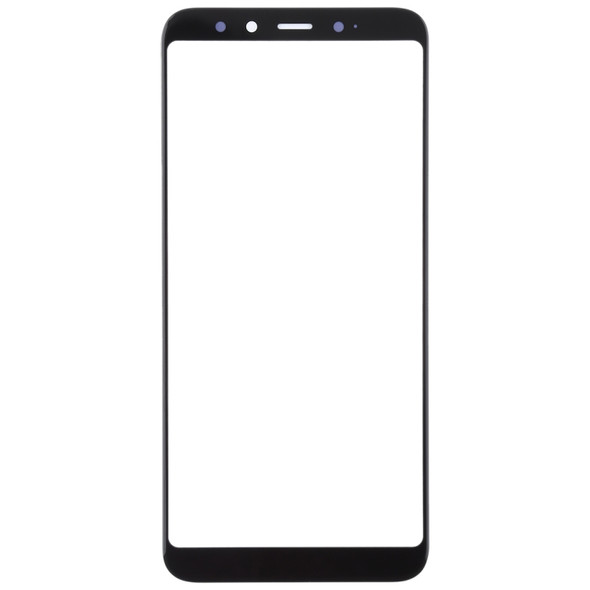 Front Screen Outer Glass Lens for Xiaomi Mi 6X(Black)