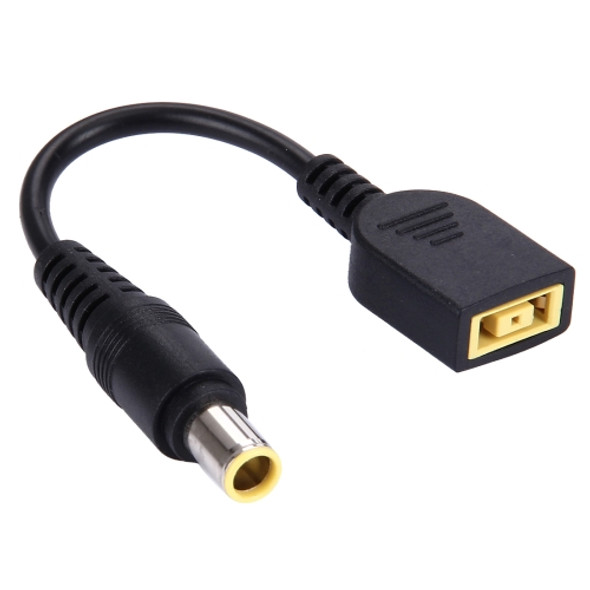 Big Square Female (First Generation) to 7.9 x 5.5mm Male Interfaces Power Adapter Cable for Laptop Notebook, Length: 10cm