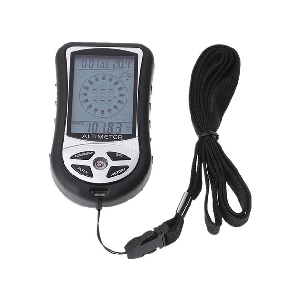 Digital Compass Altimeter Barometer Thermo