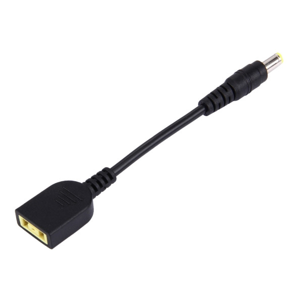 Big Square Female (First Generation) to 5.5 x 2.5mm Male Interfaces Power Adapter Cable for Laptop Notebook, Length: 10cm