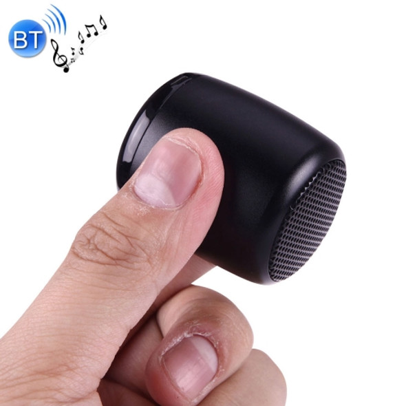 Mini Bluetooth Speaker, Support Hands-free Call & Photo Remote Shutter & TWS Function(Black)
