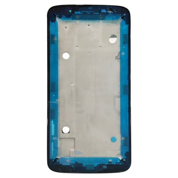 Front Housing LCD Frame Bezel for Motorola Moto G6 (Black)