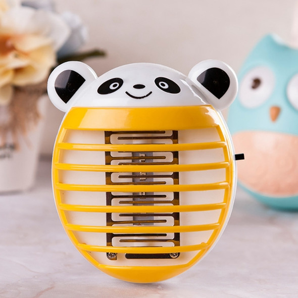 Cute Household Mosquito Killer Lamp LED Light Anti Mosquito Bug Zapper Insect Muggen Killer Night Light Colorful US Plug(Orange)