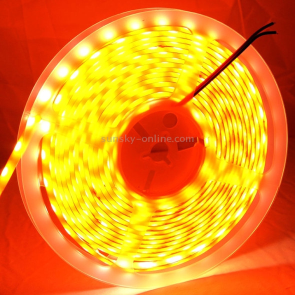 14W LED Rope Light, Epoxy Waterproof 5050 SMD, 60 LED/M, Length: 5m(Orange)