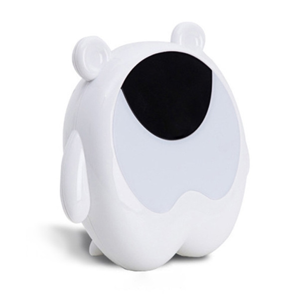 Creative Time Light Childrens Bedroom Smart Timer Bedside Alarm Clock, Style:Monochrome 3W(White)