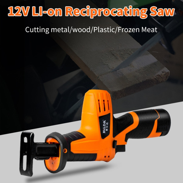 Hilda 12vWFJ Rechargeable Reciprocating Saw Powerful Electric Wood Saw