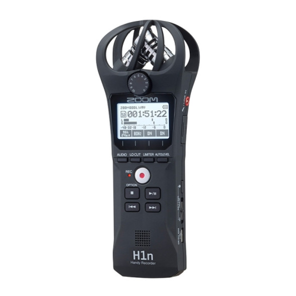 ZOOM H1N  Mini Monochrome LCD Handheld Recorder, Support TF Card & Unrestricted Recording & Transcription & Speed Control