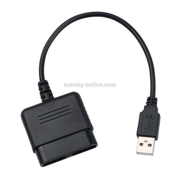 Kebidu USB GamePad Games Controller Converter Without Driver for Sony PS1 PS2  Adapter Cable