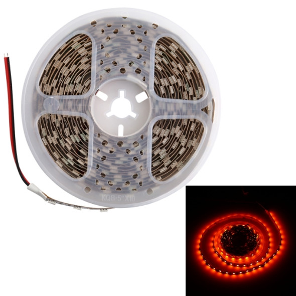 12V SMD 5050 60 LEDs Orange Ligtht LED Strip Bare Board Light