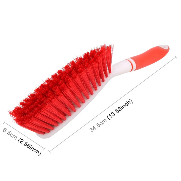 Curved Handle Cleaning Brush, Size: 34.5 x 6.5 x 4.5cm