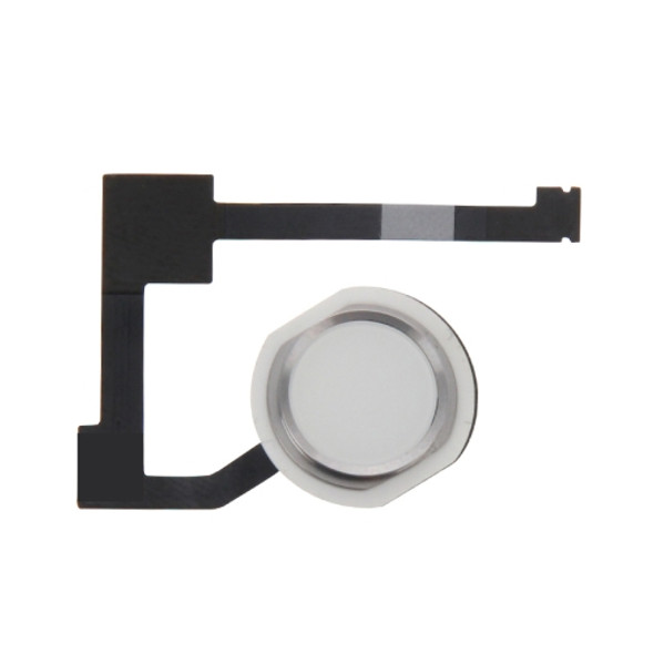 Home Button Flex Cable with Fingerprint Identification for iPad Air 2 / iPad 6(White)
