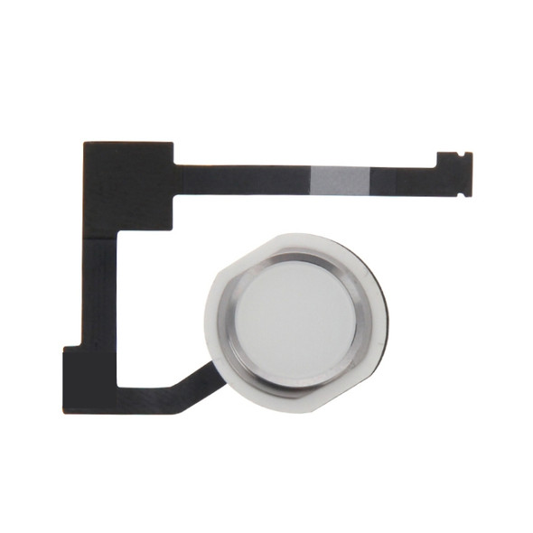 Home Button Flex Cable with Fingerprint Identification for iPad Air 2 / iPad 6(White)