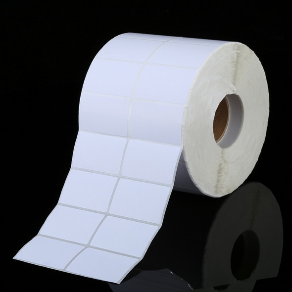 Label Printer Paper Sticker, Size: 30 x 50 mm?5000pcs Labels?