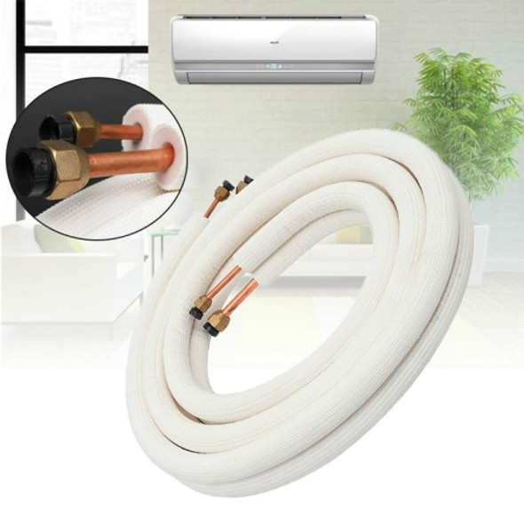 3 PCS  Air Conditioner Connection Pure Copper Pipe Thickened with Sodium Air Conditioner Pipe, Typle:1P Finished Tube 6x10mm