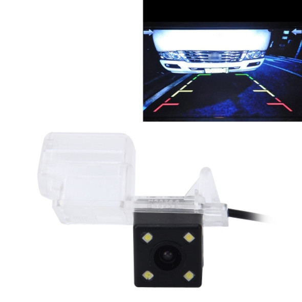 656x492 Effective Pixel  NTSC 60HZ CMOS II Waterproof Car Rear View Backup Camera With 4 LED Lamps for 2013/2015 Version Mondeo