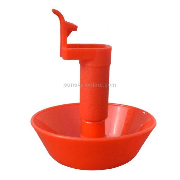 2 PCS Automatic Drinking Bowl, Animal Husbandry Equipment for Chicken Duck Goose Pigeon, Product specifications:  Non-adjustable