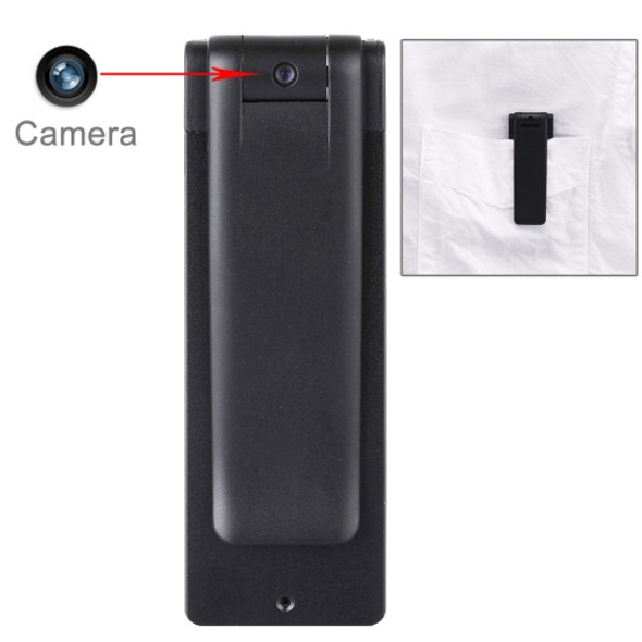 UC-20 Pen Style Full HD 1080P Meeting Video Voice Recorder Camera with Clip, Support TF Card