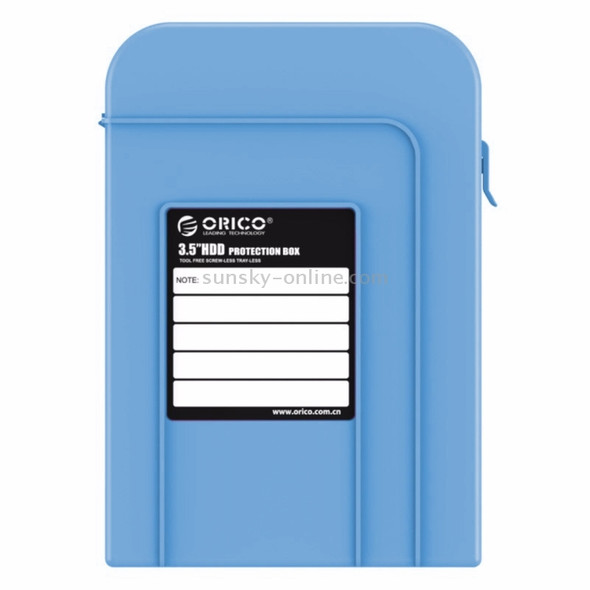 ORICO PHI-35 3.5 inch SATA HDD Case Hard Drive Disk Protect Cover Box(Blue)