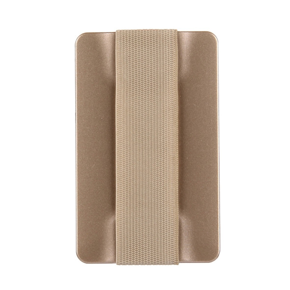 Ultrathin Finger Grip Strap, For iPhone, Galaxy, Huawei, Xiaomi, LG, HTC and Tablets(Gold)