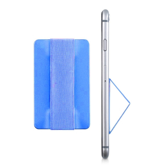 Ultrathin Finger Grip Strap, For iPhone, Galaxy, Huawei, Xiaomi, LG, HTC and Tablets(Blue)