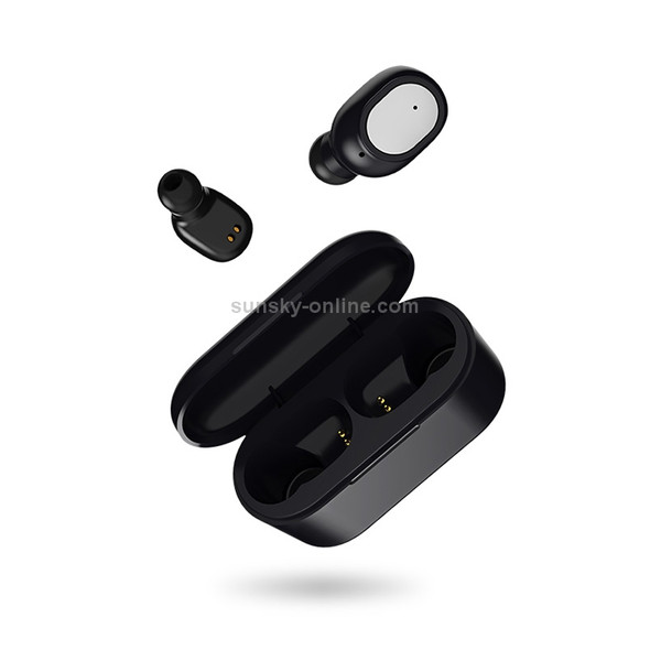 Q3 TWS Bluetooth 5.0 Binaural Stereo Automatic Matching Wireless Bluetooth Earphone(Black)