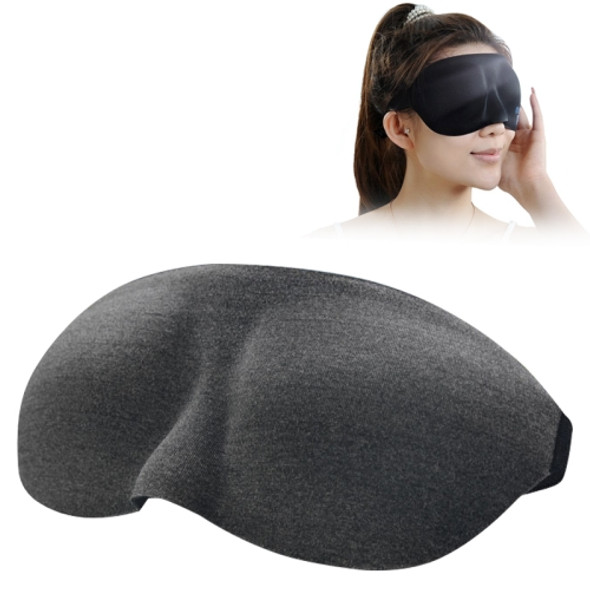 Home and Travel Sleeping Eye Mask Eyepatch with Adjustable Strap(Grey)