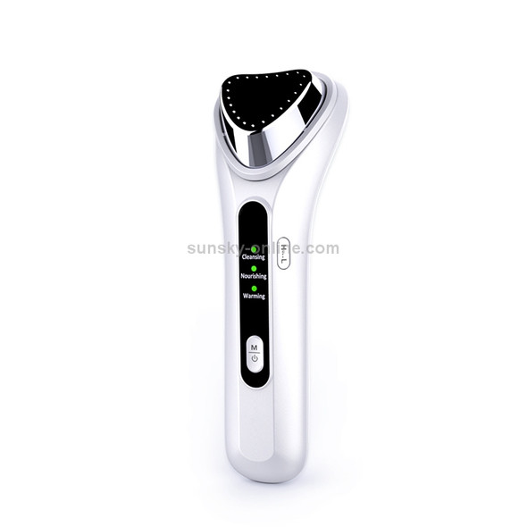 BLK-D020 Ion Import and Export Instrument Facial Beauty Massage Instrument Heating Vibration Ffacial Skin Care Instrument