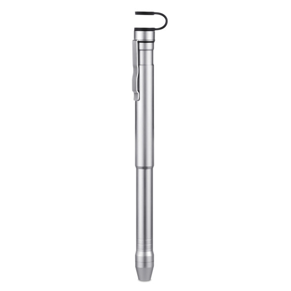 Aluminum Alloy Cover Case for Apple Pencil (Silver)