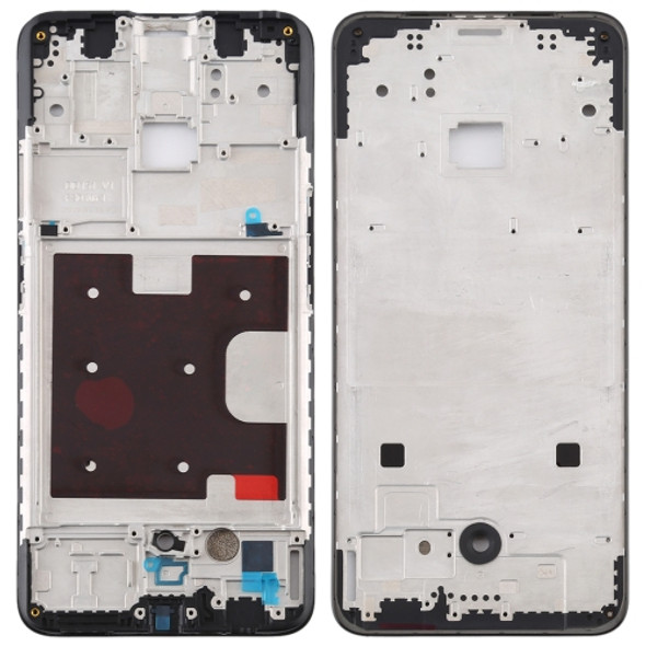 Front Housing LCD Frame Bezel Plate for OPPO K3 (Black)