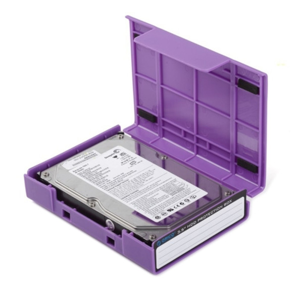 ORICO PHP-35 3.5 inch SATA HDD Case Hard Drive Disk Protect Cover Box(Purple)