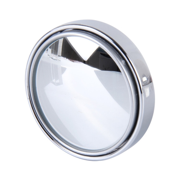 3R-035 Car Blind Spot Rear View Wide Angle Mirror, Diameter: 5cm(Silver)