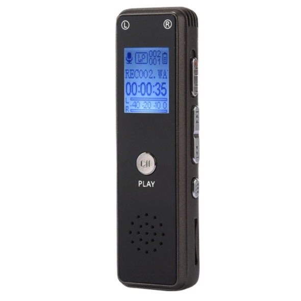 VM179 Portable Audio Voice Recorder, 8GB, Support Music Playback / TF Card