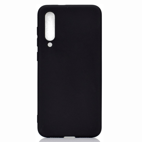 For Xiaomi Mi 9 SE Candy Color TPU Case(Black)