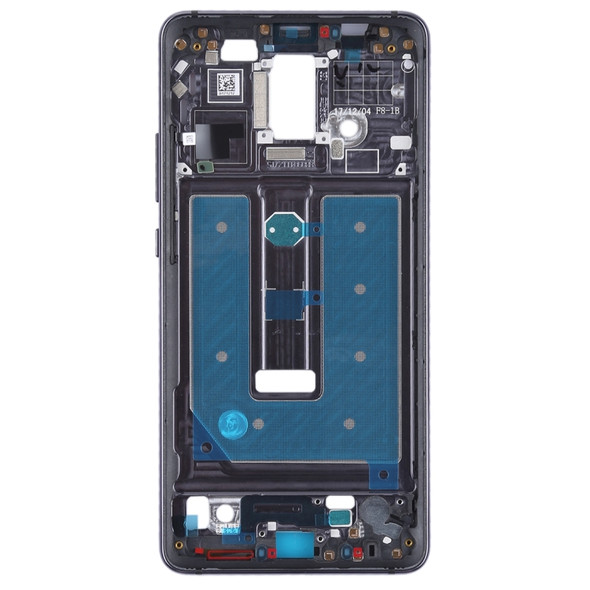 Front Housing LCD Frame Bezel Plate for Huawei Mate 10 Pro(Black)