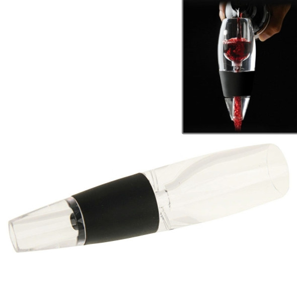 Elegant Fashion Red Wine Decanter/The Wine Pourer(Transparent)