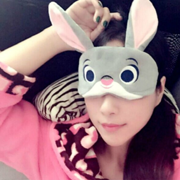Cartoon Cute Female Breathable Blackout Eye Protection(With Ice Bag)