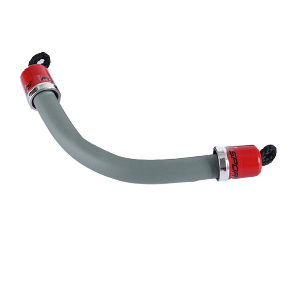 Car Seat Headrest Soft Safety Handle Holder Hanger with Hooks(Red)