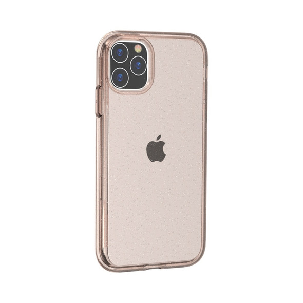 For iPhone 11 Pro Shockproof Terminator Style Glitter Powder Protective Case(Gold)