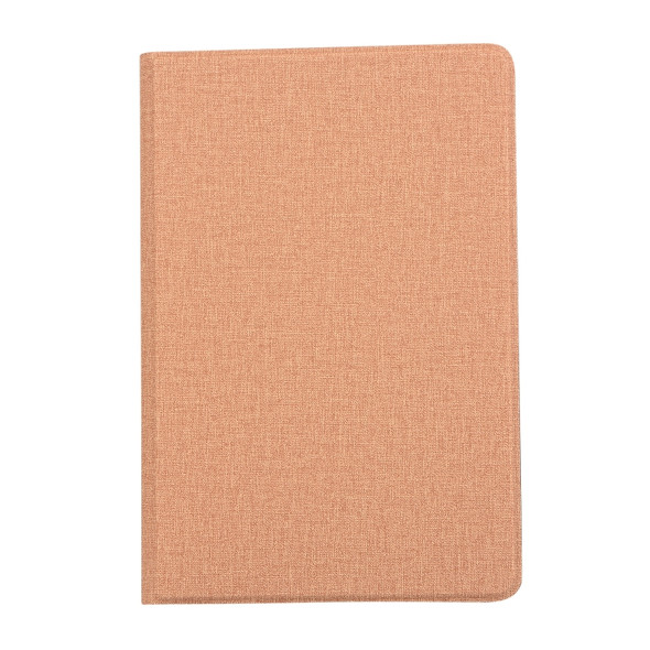 Universal Voltage Craft Cloth TPU Protective Case for iPad Mini 4 / 5, with Holder(Gold)
