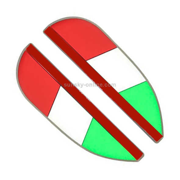 1 Pair Green White Red Style Universal Car Rearview Mirror Rain Blades Car Back Mirror Eyebrow Rain Cover