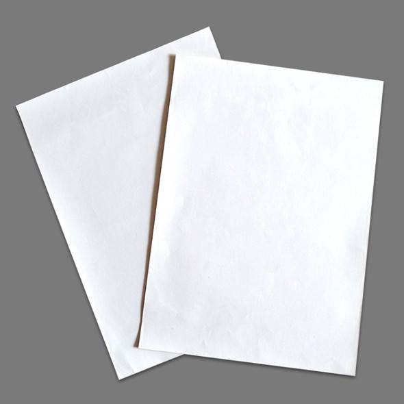 500 PCS A4 Self-adhesive Printer Paper (White)